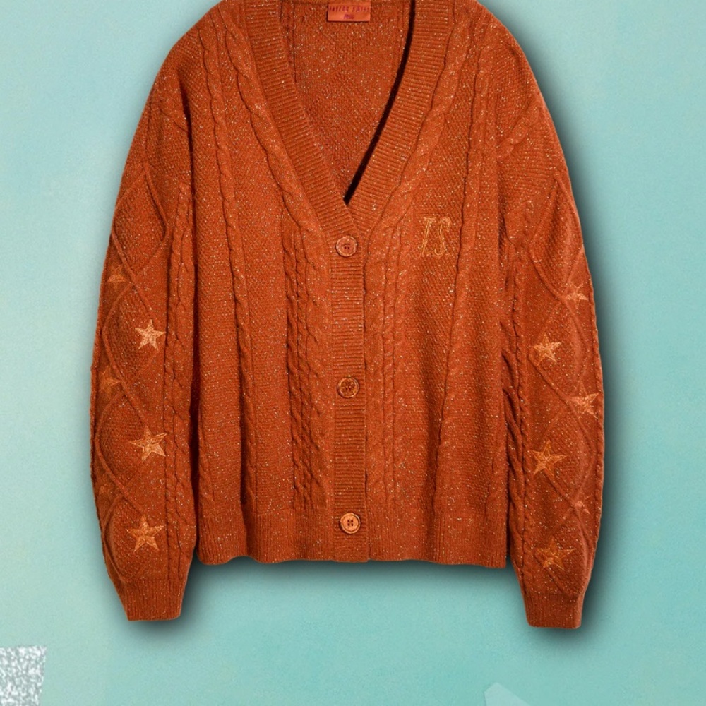 The Life of a Showgirl Cardigan